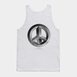 Peace Sign Tank Top